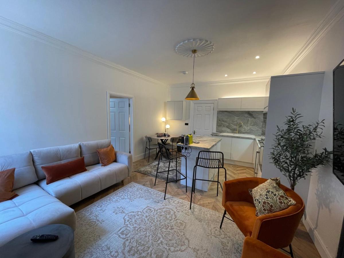 Apartamento Central Period 2 Bed With Free Parking On Site Sleeps 1-6 Bristol